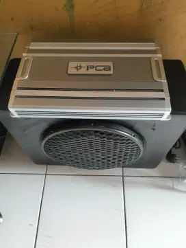 Di Jual Power 4 chanel PCA & Subwoofer JBL 12 in