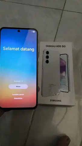 Jual samsung A55 8/256
