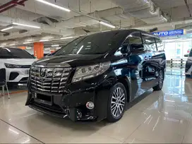 Toyota Alphard 2.5 G ATPM AT 2015 // SC 2016