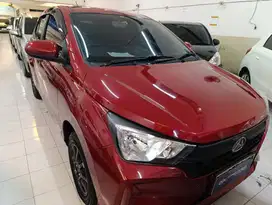 DAIHATSU 2025 AYLA X 1.0 A/T MERAH ISTIMEWAH OTOMART 286 KENJERAN