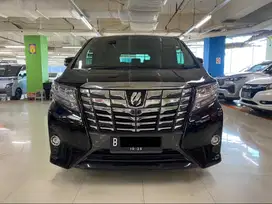 (KM ANTIK 45rb) Toyota Alphard 2.5 G ATPM AT 2015 // SC 2016