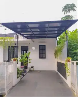 Rangka  buat kanopi baja ringan