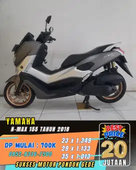 DP 700 RIBU YAMAHA N-max 155 TAHUN 2018