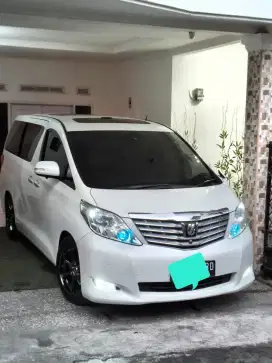 Toyota Alphard 2.4