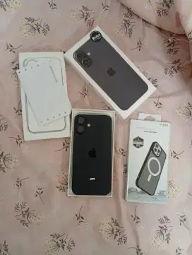 Iphone 16 plus 128gb garansi on resmi panjang