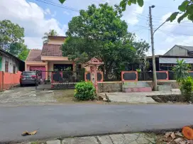 Rumah besar harga murah, full furnished