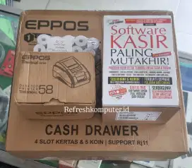 Paket software Kasir retail