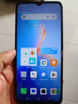 dijual hp infinix smart 7 3+3/64