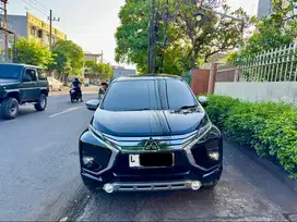 Mitsubishi Xpander 1.5 Ultimate Matic 2019 Hitam Km70rb