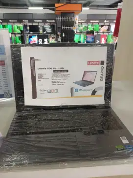 KREDIT LAPTOP LENOVO LQQ15 16/256GB TANPA DP FREE 1X CICILAN