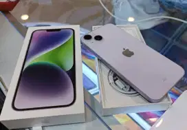 IPhone 14 128GB resmi iBox, cash dan cicilan tanpa kartu kredit