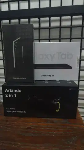 SAMSUNG GALAXY S25 ULTRA FREE TAB A9 LTE + SPEAKER BLUETOOTH