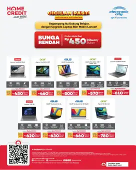 Promo laptop ACER, ASUS, LENOVO