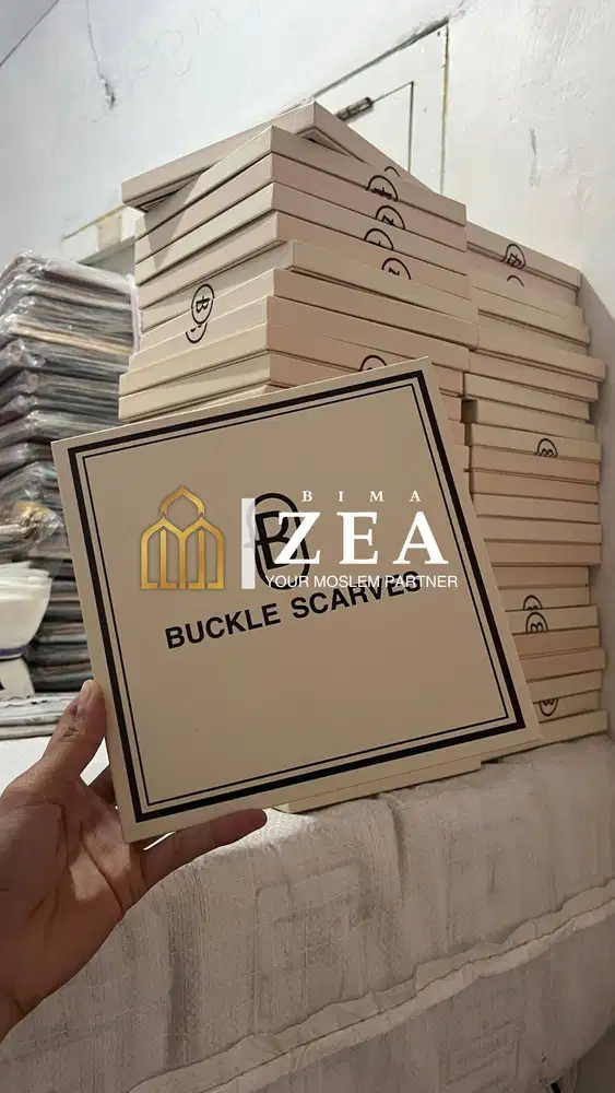 Grosir jilbab buckle box