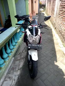 Vixion 2014 Ungu Muluss