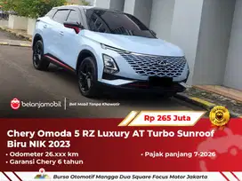 [ PAJAK PANJANG ] Chery Omoda 5 RZ Luxury AT Turbo Sunroof 2023/2024