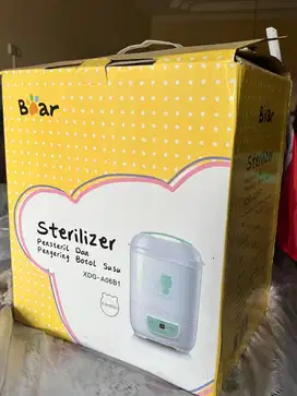 Preloved Bear Sterilizer botol susu