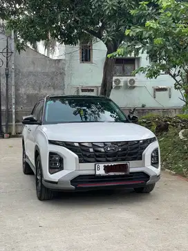 Hyundai creta prime IVT TWO TONE 2022