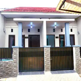 Rumah di kontrakan