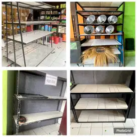 Rak Besi Keramik Edisi Pindahan