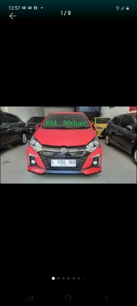 Daihatsu Ayla R 1.2 AT