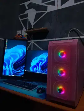 Gaming PC ONLY VGA | 32GB RAM | SSD cepat BU
