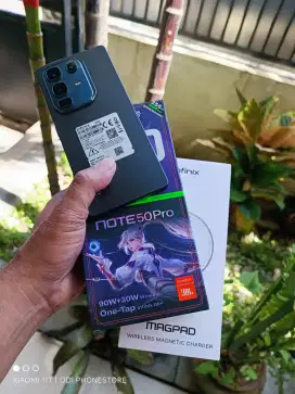 Infinix note 50 pro 16/256 mulus seperti baru dan lengkap