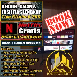 GREEN PRAMUKA STUDIO SEWA TRANSIT HARIAN APARTEMEN GREEN PRAMUKA CITY