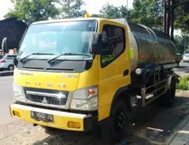 Mitsubishi Canter FE74HD Tangki Stainless 2021 #Truk Colt diesel
