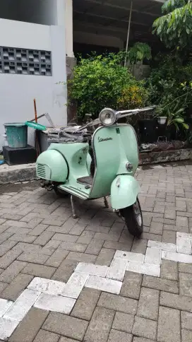 Vespa VBB Tahun 1966