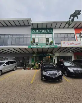 Dijual Cepat Ruko Ex Cafe Coffe di Bintaro Tangerang Selatan