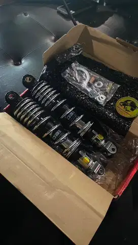 Shock Dbs chrome 280mm aerox/nmax/pcx/adv