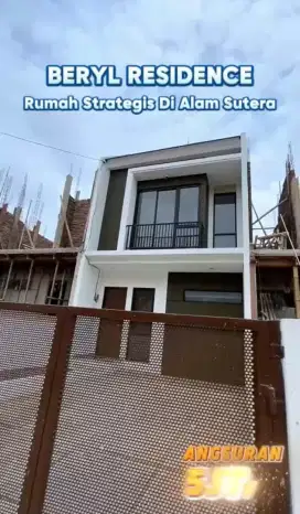 Bisa diJadikan Tempat Usaha Pinggir Jalan Utama Tanah Besar Dekat Toll