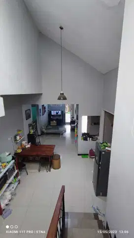 Di Jual Rumah 2 Lantai Siap Huni Di Sanggar Hurip Soskarno Hatta