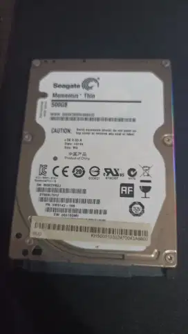 Hardisk HDD Seagate 500 GB