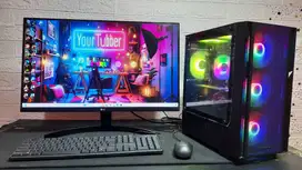 PC Gaming Design dan Game dengan Processor Intel Core i5 - 9400