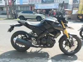 Yamaha mt 15 vva 155cc 2020 istimewa black