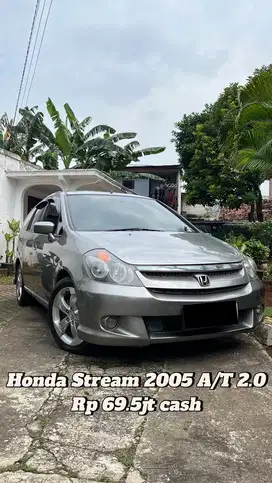 Honda Stream 2005 Bensin