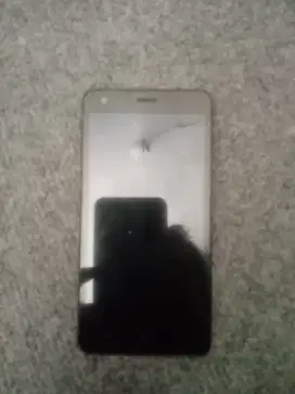 Redmi 2 lcd copotan plus frame