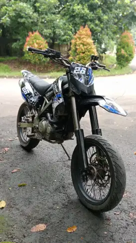Kawasaki KLX tahun 2014 surat lengkap