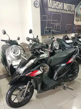 BEAT FI CBS TAHUN 2023, ISTIMEWA SEPERTI BARU
KM 11 RIBU, MUHSHI MOTOR