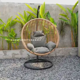 HANGING CHAIR - KURSI ROTAN - AYUNAN GANTUNG - AYUNAN