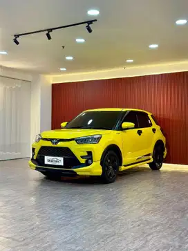 Toyota Raize GR Sport TSS 50th Anniv 2021 Odo 14 Ribu Record Antik