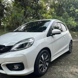 Honda Brio rs 2017 matic