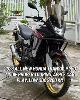 Honda Transalp 750 2023