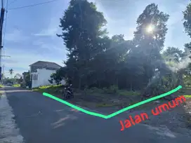TANAH STRATEGIS MURAH LUAS DI DEKAT KAMPUS UNRIYO TAJEM SLEMAN YOGYA