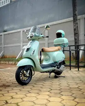 VESPA LX 125 iGET FACELIFT 2022 BATIK LIMITED EDITION  NO MINUS