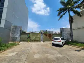 Tanah 768 m2 di pergudangan sentra niaga Harapan Indah Bekasi