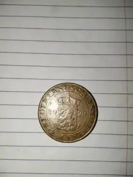 jual uang koin kuno dari Netherlands tahun 1920