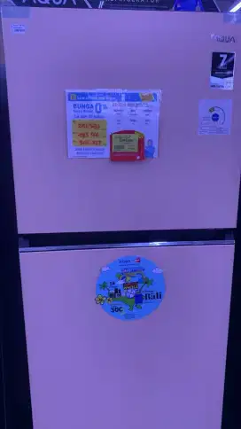 Aqua Rep 2 door aqr Bisa cicilan cukup KtP aja